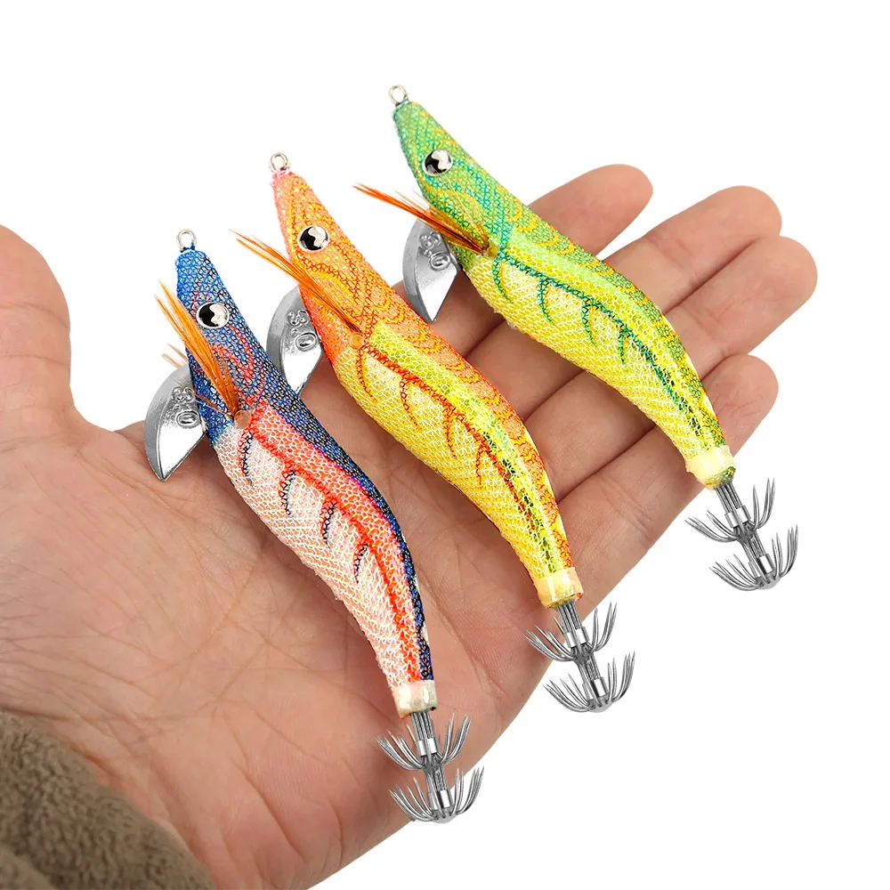 Gabarit de calmar SQUID KING 2.5 # 3.0 # 3.5 # Eging pĂȘche calmar leurre pĂȘche leurre appĂąt artificiel pour la pĂȘche calmar poulpe pesca