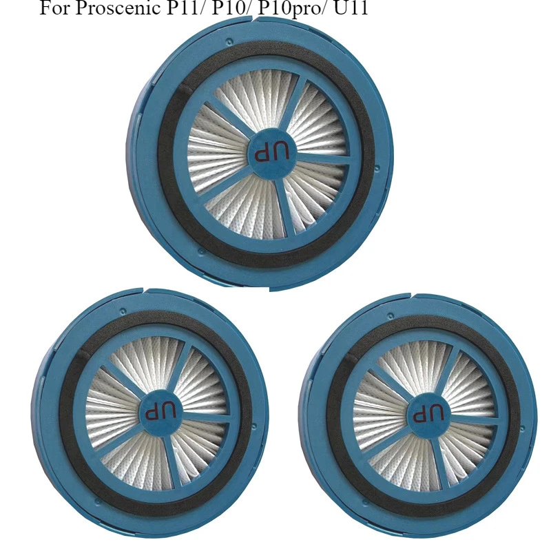 

Фильтр для Proscenic P11/P10/P10pro/U11, ручной беспроводной пылесос, сменная насадка, моющийся фильтр