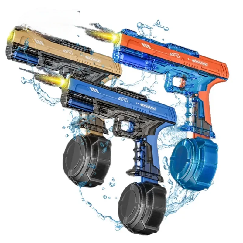 

Electric Water Gun Toys Bursts Children's High-pressure Strong Charging Energy Water Automatic Water Spray Children's Toy Guns