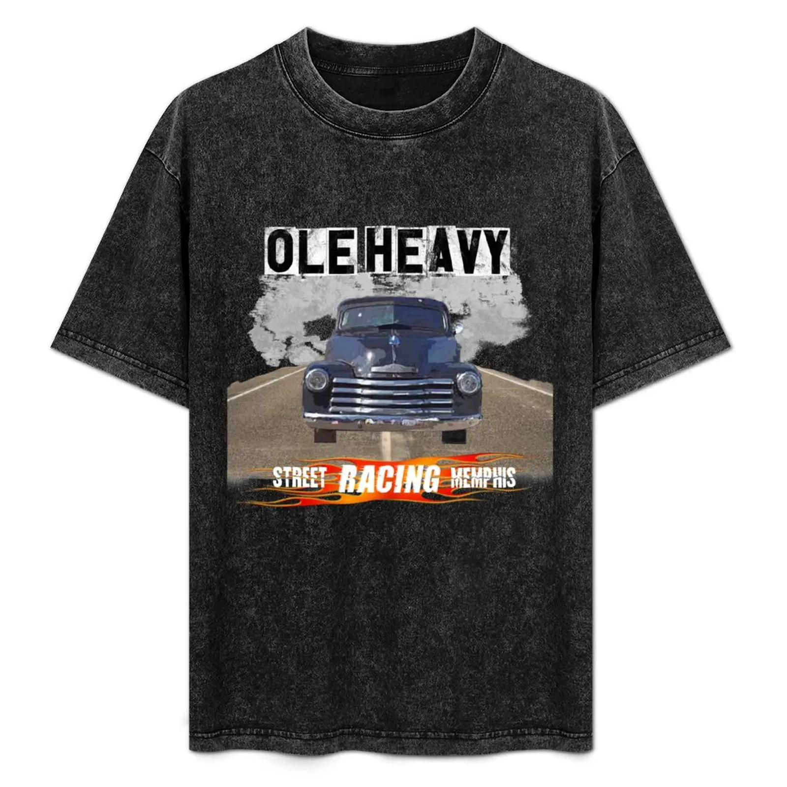 

Ole Heavy, Ziptie, Heifer, JJ D Boss, Memphis Street Racing T-Shirt Gym Wear Breathable Short Sleeve Tee