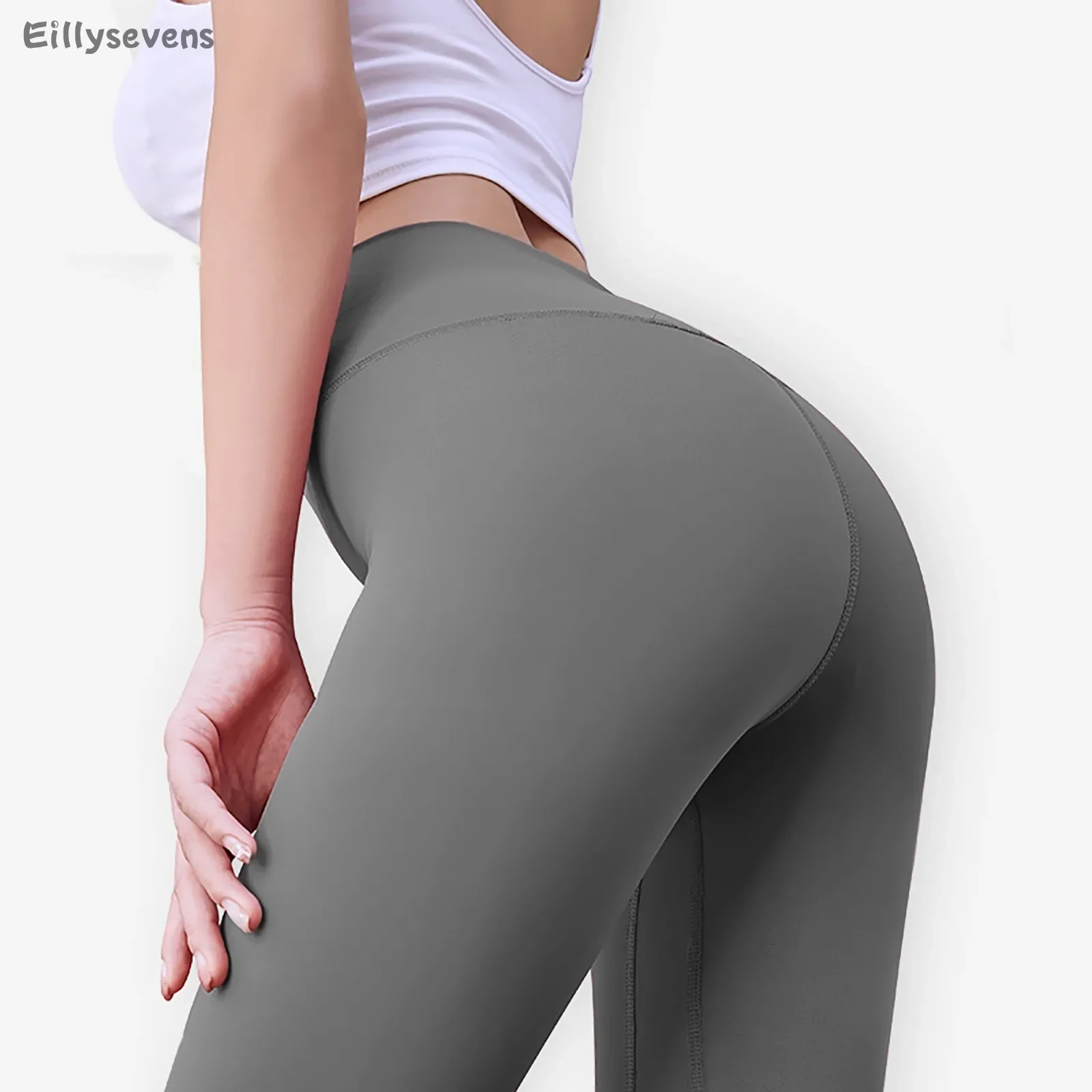 women pants Fashion Training Tights Sexy Gym Sweatpants Yoga High Waist Cropped Pants Hip-lifting trousers pantalones de mujer