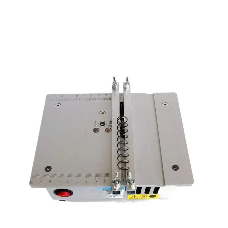 Bracelet Cutting Machine Small Jewelry Gold and Silver Bar Electric Cutting Machine Hang Tag No Matter Card Slicing