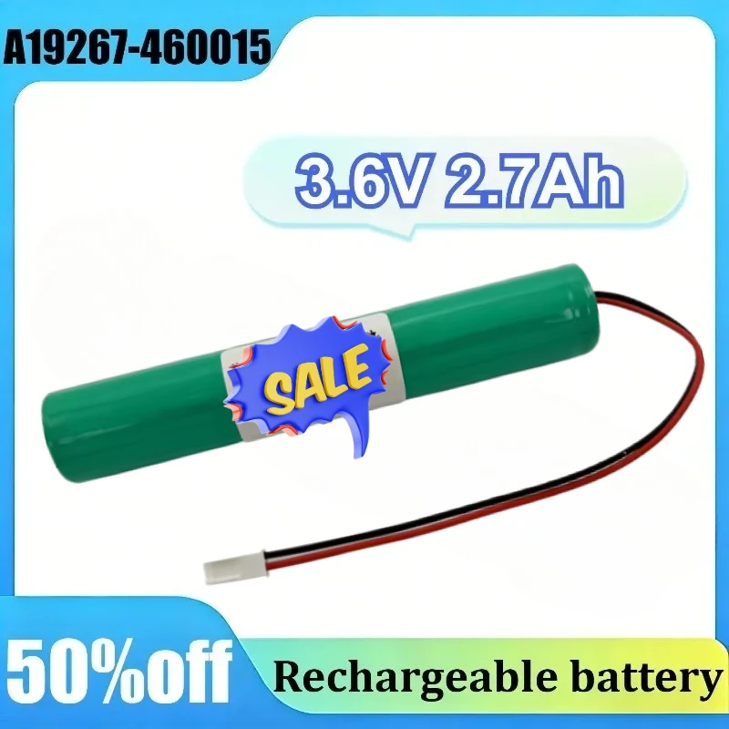 

A19267-460015 3.6V 2.7Ah for 712-202-CN41 Ni-MH Rechargeable Battery Pack