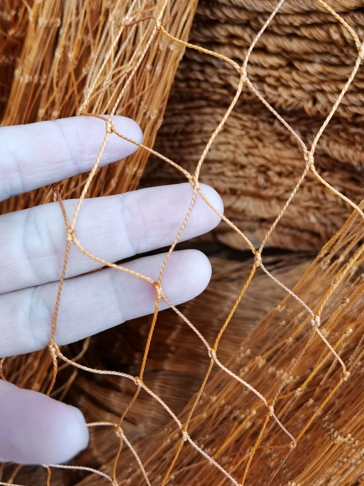 Filet Jetable en Nylon Solide pour la Pêche, Filet Anti-Oiseaux, Maille de Protection pour les Cultures, Matériel pour Chat