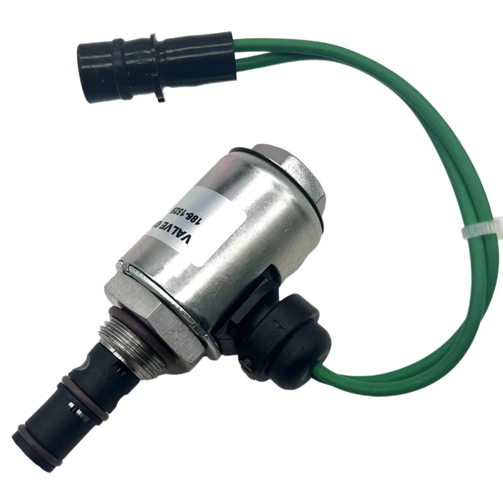 

Для электромагнитного клапана 24 В 186-1525 для грейдера двигателя Caterpillar 12h 120h 120hna 12hna 135h 140h 140hna