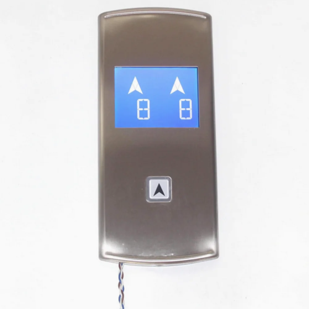 OTIS Elevador LOP HOP Caixa de painel de exibição LCD XAA308NA8/6/7AS/HBP11 4,3 polegadas 1 peça