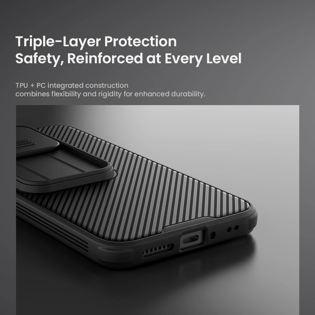 Für Xiaomi 17t Pro Hülle NILLKIN Hülle Camshield Schutzhülle Objektivschutz PC+TPU – Detail 8
