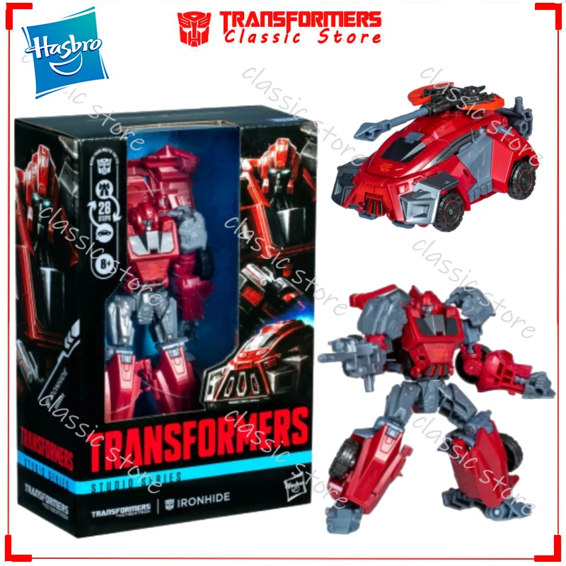 

In Stock Classic Transformers Toys Gamer Edition Voyage Class WFC-Ironhide Cybertron Autobots Action Figures Collectible Gifts