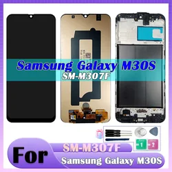 6.4'' Display For Samsung M30s LCD M307 M307F Display Touch Screen Digitizer Assembly Replacement For Samsung M30s LCD With Fram