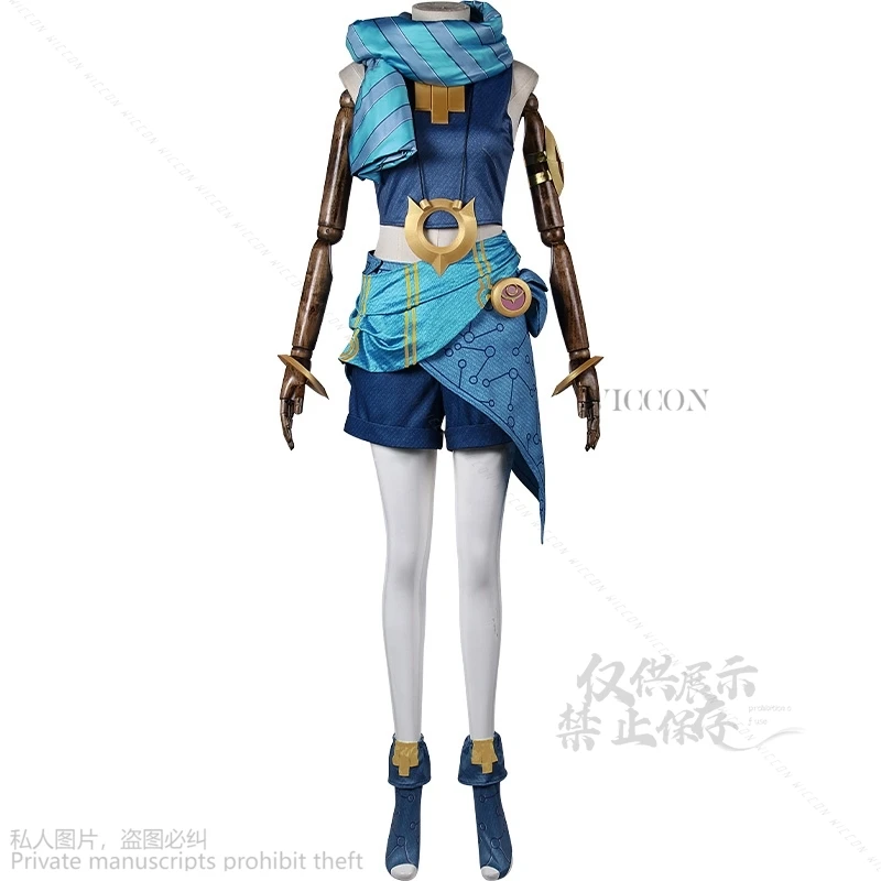 Game Lol Zoe Twilight Elves Women Cosplay Costume Cos Anime Party Uniform Hallowen Play Role Clothes Clothing New Full LOL Cos