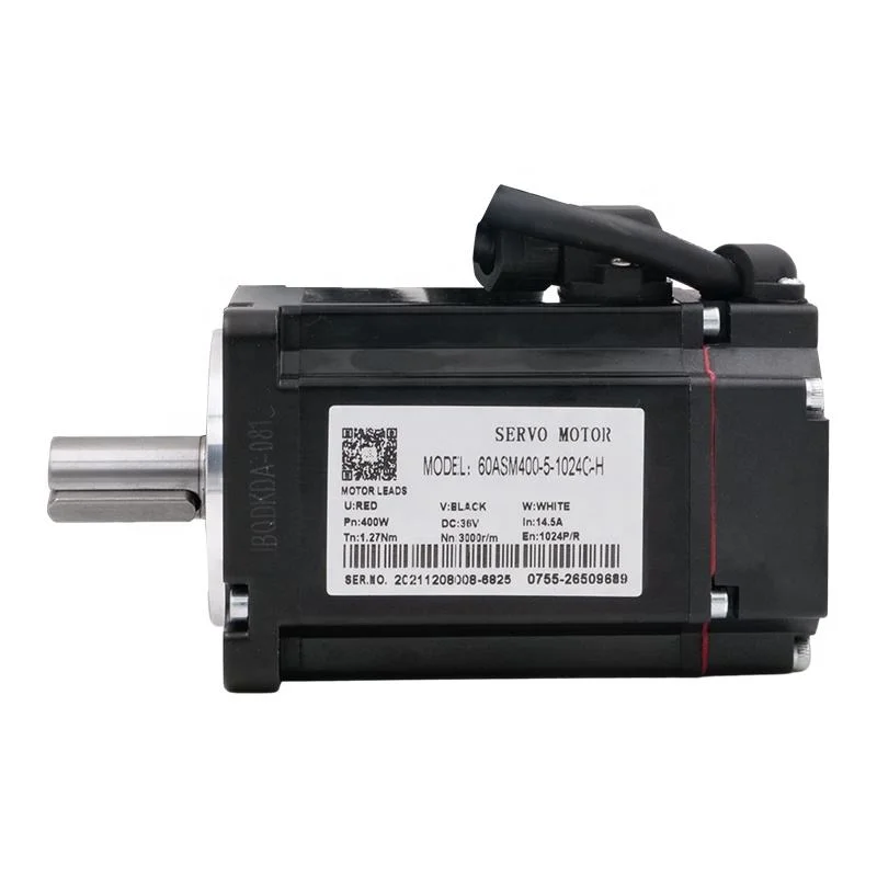 60ASM400-5-1024C 400W DC servo motor 48V for automation printing medical new logistics equipment