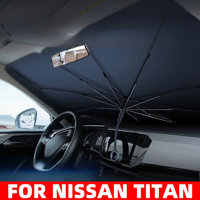 for-nissan-titan-car-parasol-pull-ring-sun-visor-heat-insulating-front-windshield-interior-windshield-sun-shield