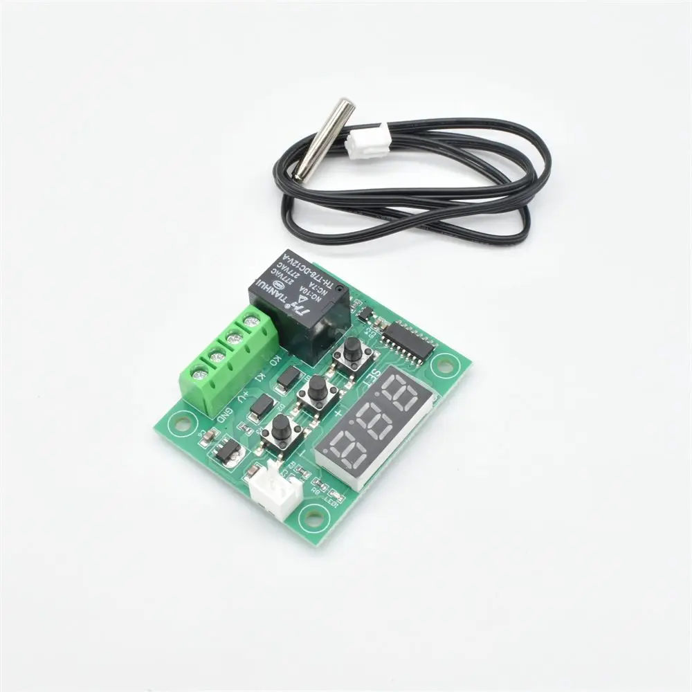 W1209 Mini thermostat Temperature controller Incubation thermostat temperature control switch LT00174