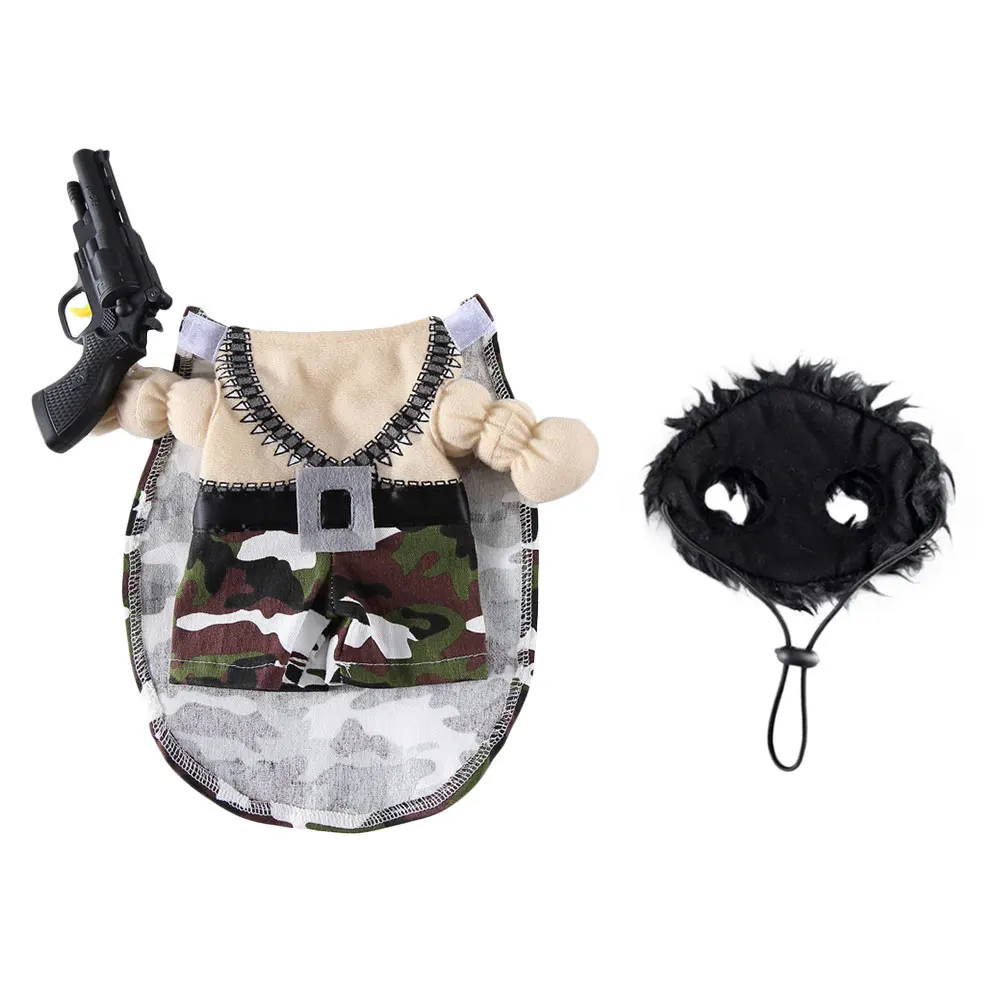 

Funny Dog ​​clothes Cosplay Pet Supply Costume Outfits Cat Supplies Polyester Halloween Small