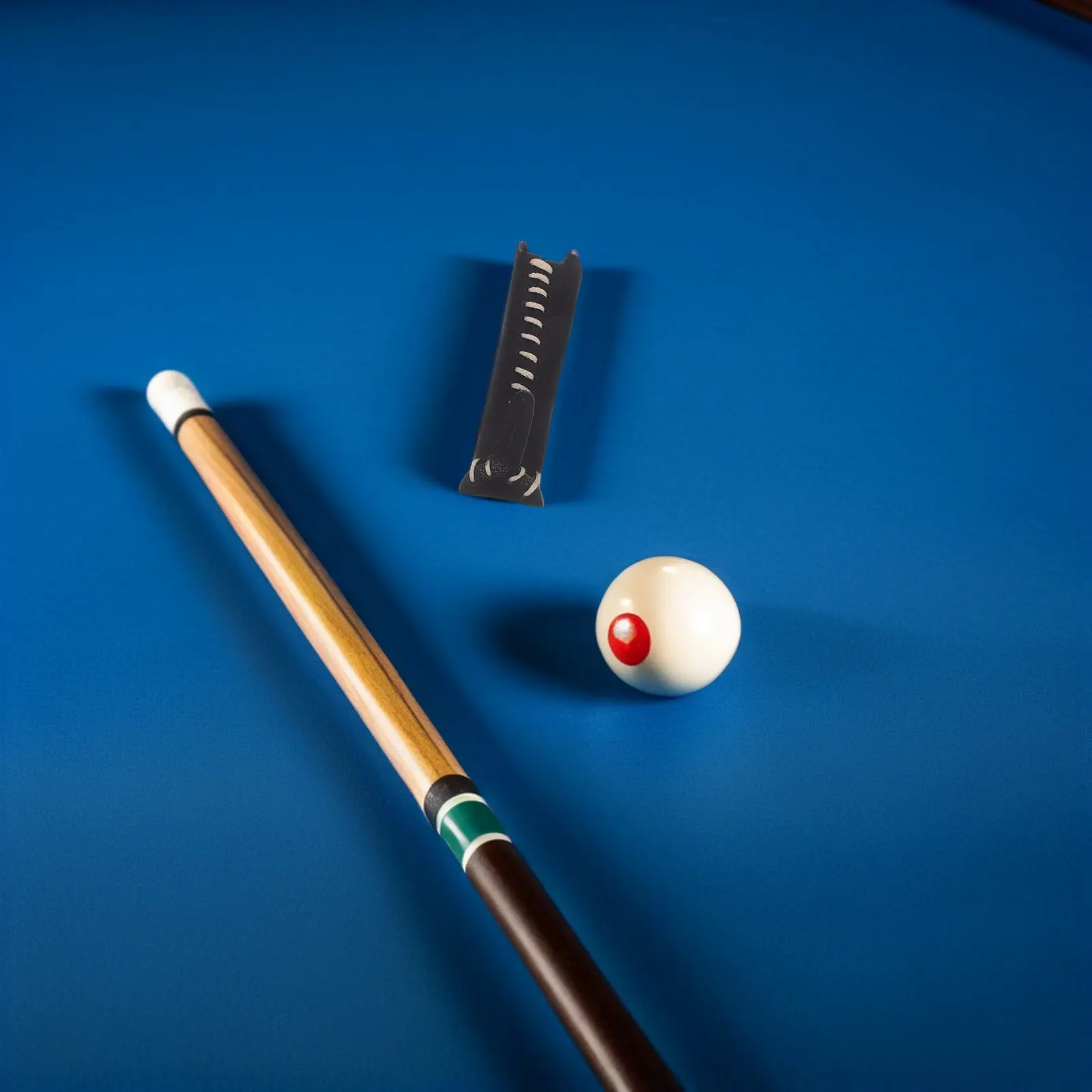 

Tear Resistant Cue Stick Protector Vintage Style Pool Snooker Billiard Cue Head Cover with Hanging Hole for Easy Storage