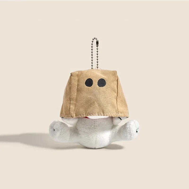 카와이 스누피 펜던트 만화 일본 귀여운 찰리 미니 봉제 인형 가방 장식 열쇠 고리 가방 걸이