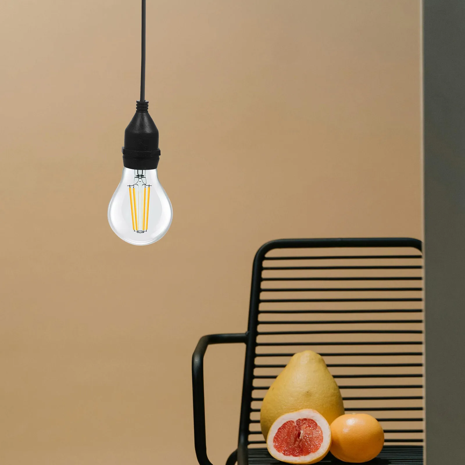 

Vintage Ceiling Lamp Fixing Holder E27 Pendant Hanging Light Socket Waterproof Light Bulb Base Lamp Replacement Socket