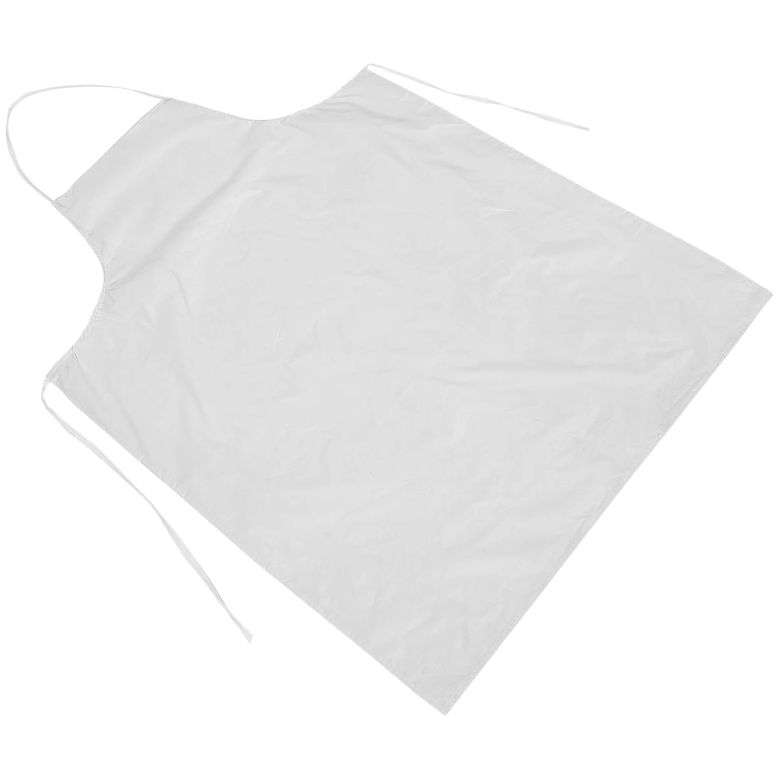 

Waterproof Apron Oil Resistant Adjustable Kitchen Cleaning Apron For Home Cooking Laundry Workshop Use
