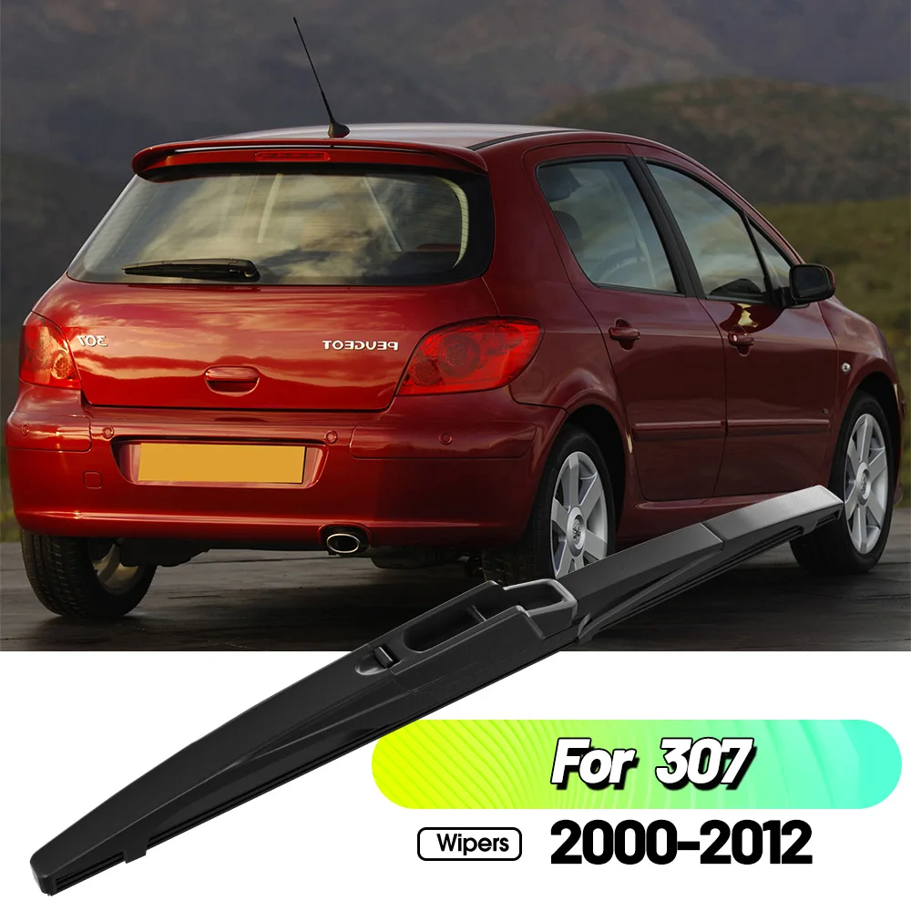 

Автомобильный задний стеклоочиститель 6429T1, черный, замена для 307, 2000-2012, щетка заднего стеклоочистителя