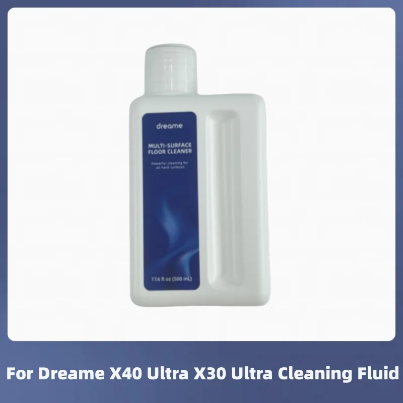 Original Floor Cleaning Solution For Dreame X30 Ultra X40 Ultra Vacuum Cleaner Parts Detergent Cleaning Fluid Mops Antibacteria