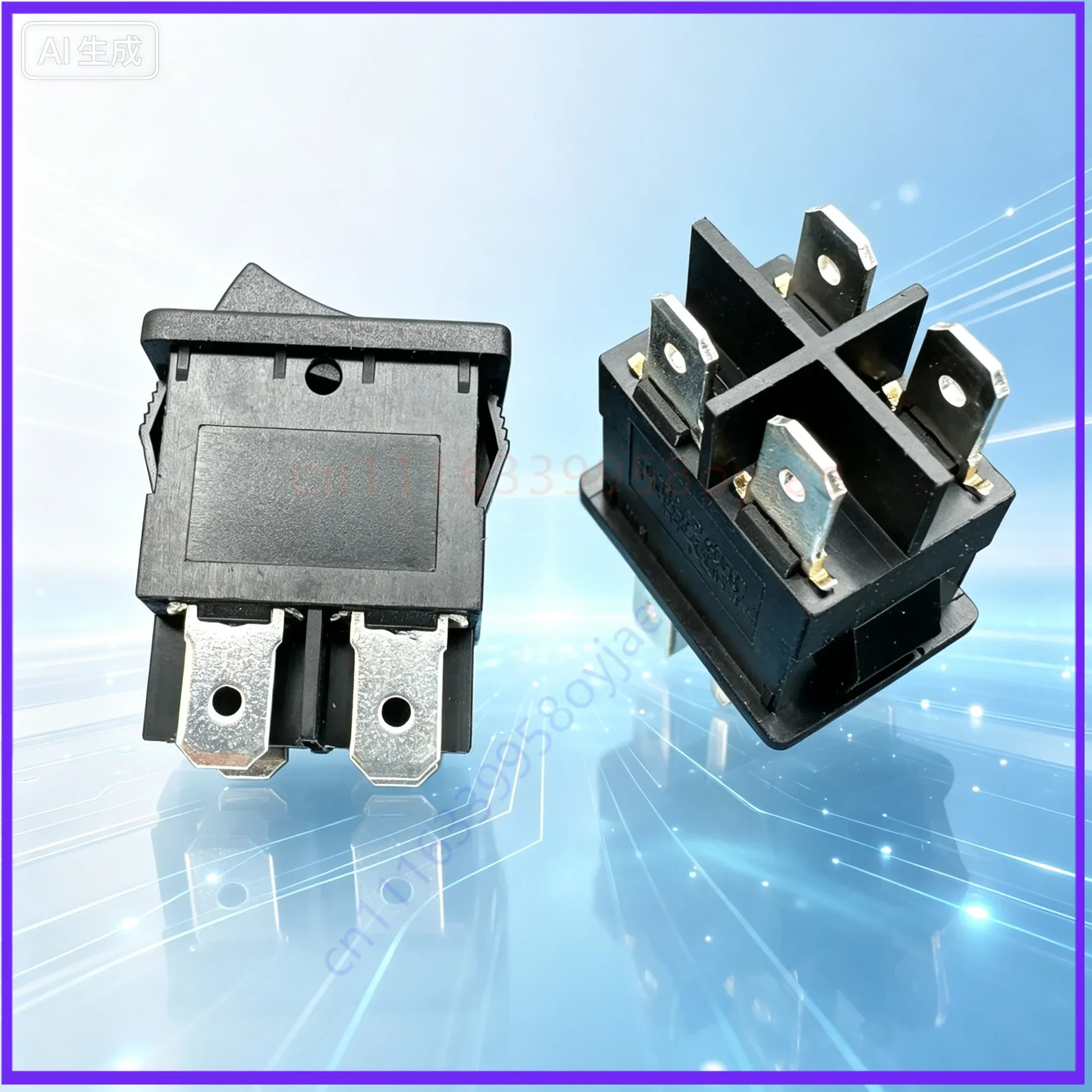 Rocker for PS8A-11 4 Pin 2 Position 12A Switch  50pcs