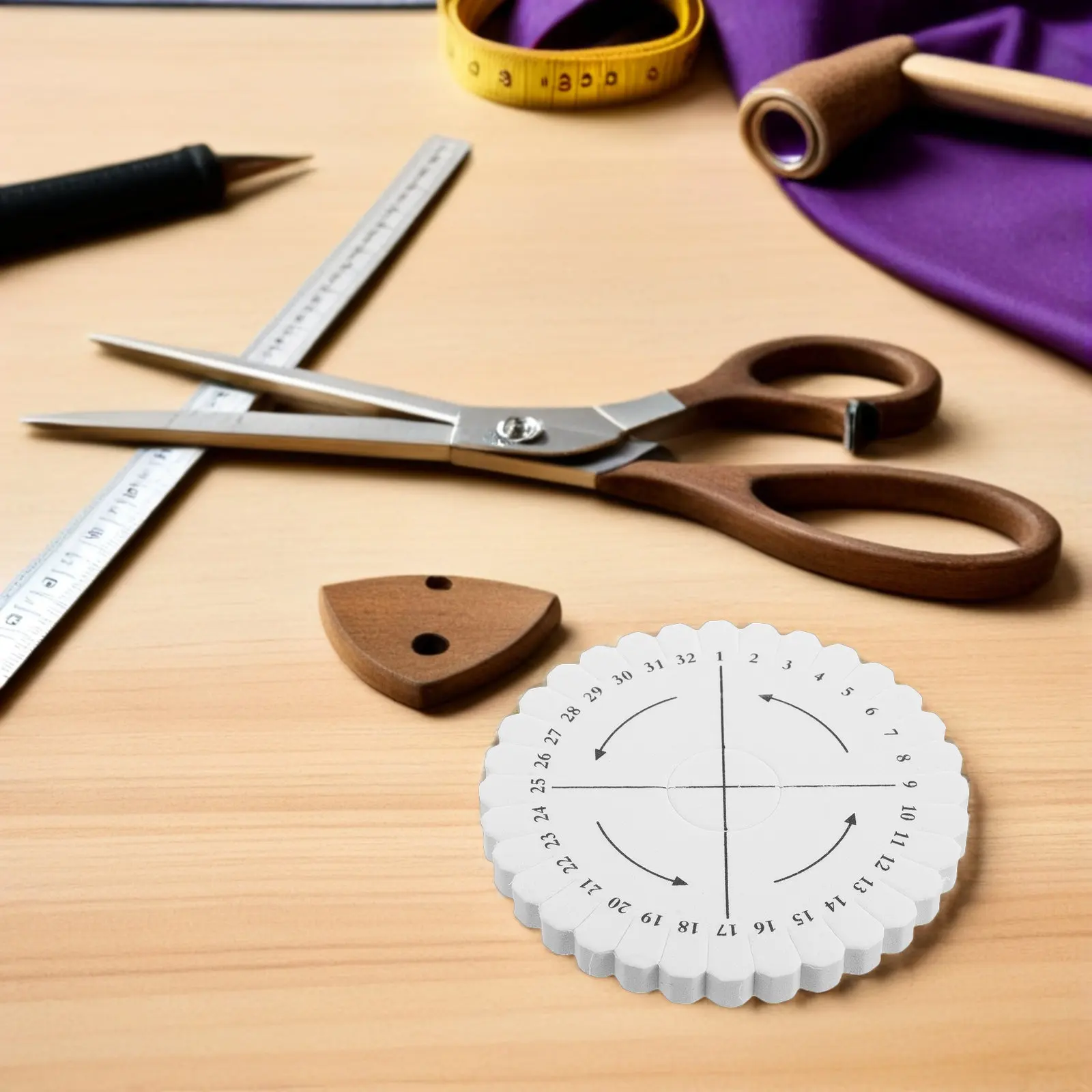 20 Discos Redondos para Trenzar con 32 Ranuras, Tabla de Tejido para Pulseras de la Amistad, para Niños y Adultos, para Hilo de Bordar, Cuentas y Cordón, Portátil