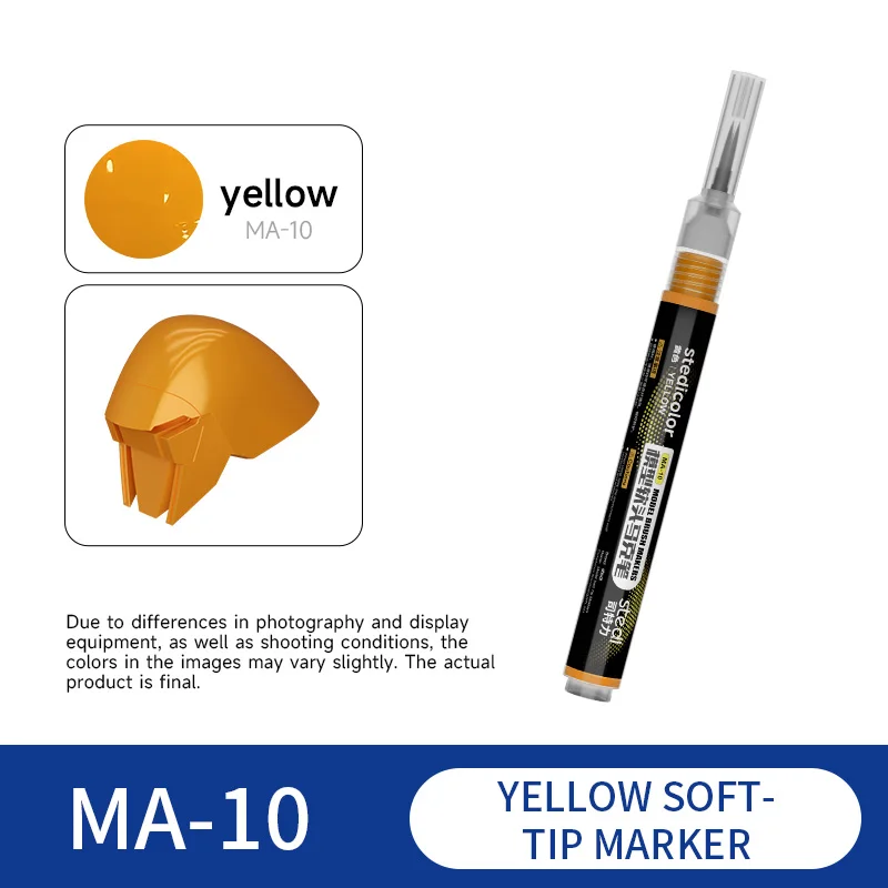 STEDI Watergebaseerde Soft Tip Marker Pen Model Schildergereedschap Zelfnivellerend DIY Figuur 3D Print Model Kleurpen