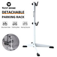 WEST BIKING Bicycle Parking Rack For MTB Road Bike Indoor Bike Repair Stand Indoor Garage Storage Bike Maintenance Holder