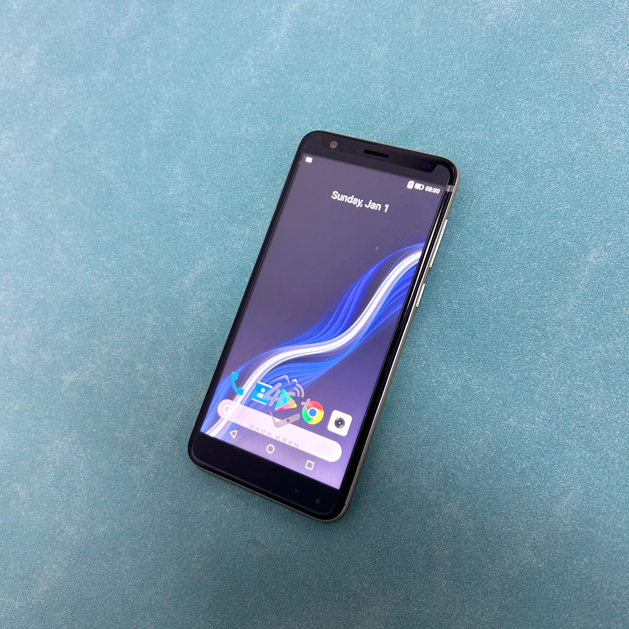 Smartphone K2 5.45 polegadas Quad Core LTE 4G 2GB RAM 16GB ROM Câmera Dupla 5MP/13MP Impressão Digital Android 7.0 Celular Coolpad