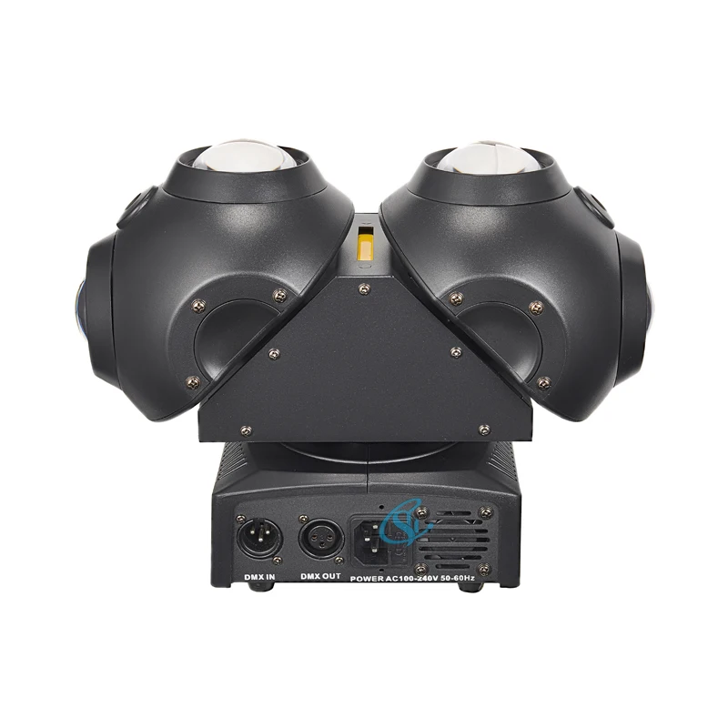 Imagem -02 - Led Moving Head Light Beam Dmx512 para Disco Festa de Casamento Iluminação Boate Rgb 90w