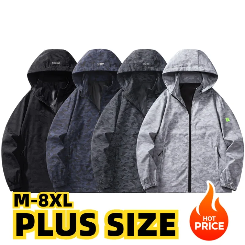 Summer Quick Dry Sun-Protective Thin Jacket Men Outdoor Hiking Fishing Cycling Hooded Gym Sport Windbreaker Ultra Light Coats