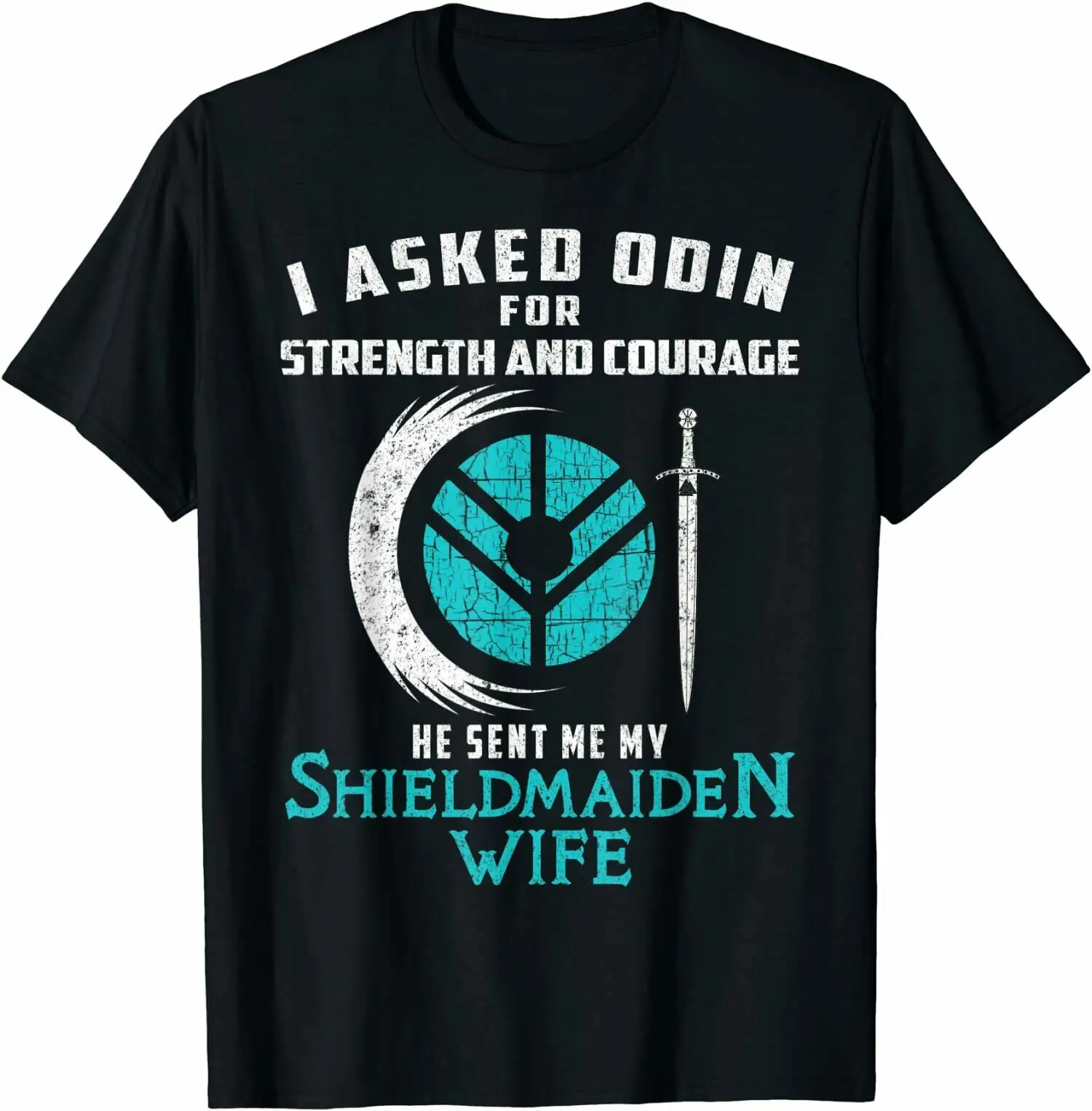 

Мужская хлопковая футболка с коротким рукавом и круглым вырезом