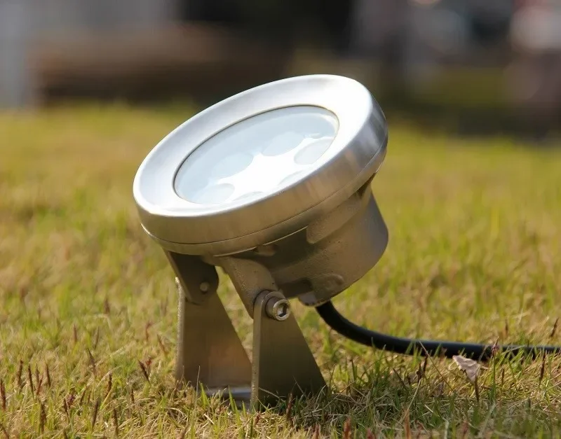 Swimming Pool Lighting Stainless Steel IP68 LED Underwater Light
