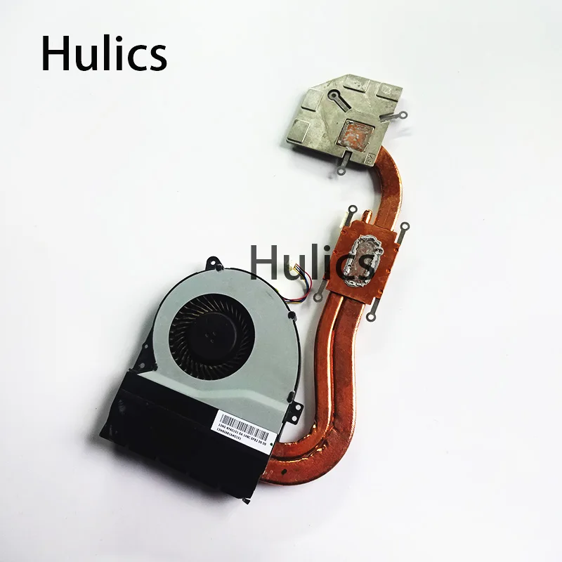 Hulics Used For Asus FX50J A550J X550J W50jk A550jk K550jk X550JD X550JK FH5900 CPU FAN Heatsink 13N0-RFA0101