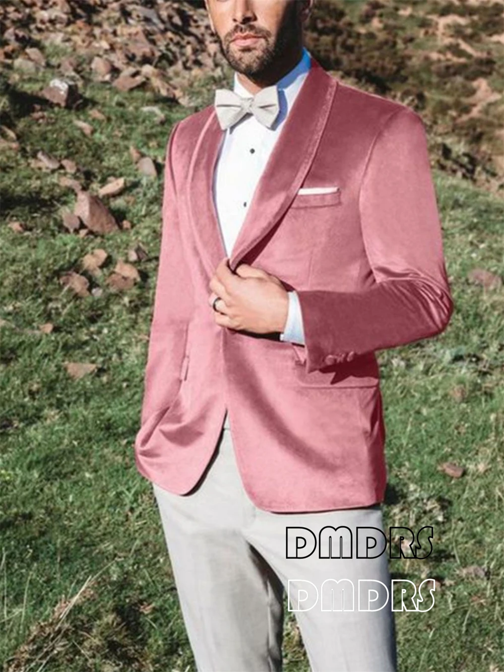 

Custom Velvet Blazer for Men (XXS-7XL) - Autumn Winter Luxe Suit Jacket, Wedding & Party, Fast Shipping, 20+ Colors