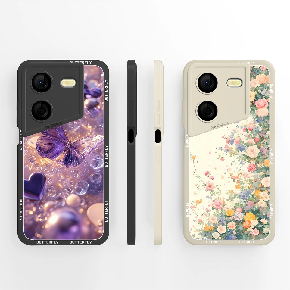 Bella Fragola Coque Per Tecno Pova 5 5Pro Cassa Del Telefono Del Silicone Morbido Resistente agli urti Borsette Per Pova5 Pro Custodie Pova5Pro Funda