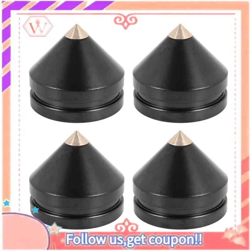 Upgraded 8 Sets Speaker Loudspeaker Spikes Stand Feets Audio Speaker Repair Parts Turntable DIY Speaker Stand Shock Pin Nails
