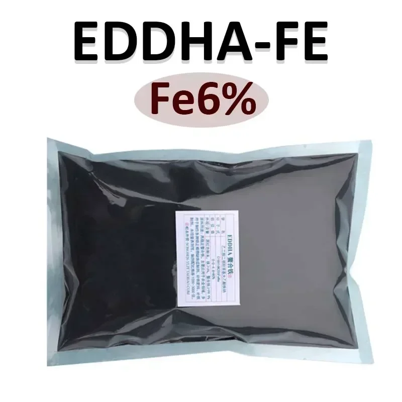 EDDHA-FE 식물 미량영양소 비료 킬레이트 다리미, EDDHA FE 6% FE, 100g 