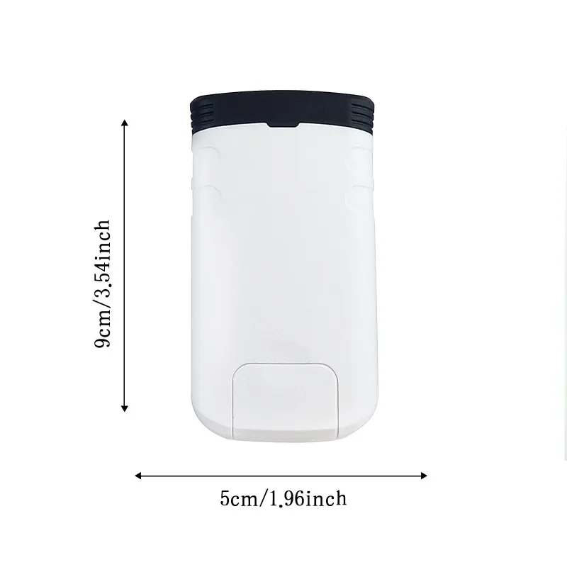 عدسة مكبرة 4X مع 3 مصابيح LED - مجهر جيب قابل للطي للمجوهرات والقراءة والحرف اليدوية (عدسة مضيئة محمولة، عدسة عالية الدقة)