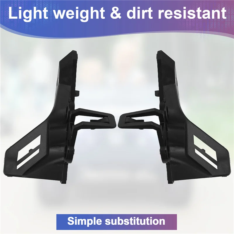 A30F-1 زوج المصد الأمامي دعم جبل حامل قوس T4N5795 T4N5794 ل جاكوار XE 2016-2020 GX7316F072 GX7316F073