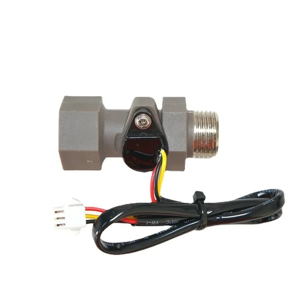 

Hall Effect Flow Sensor KZ-X3 For Home Water Line Monitoring 1-30L/min Range DC 4.5-15V Electrical Strength PA66+30% GF Material