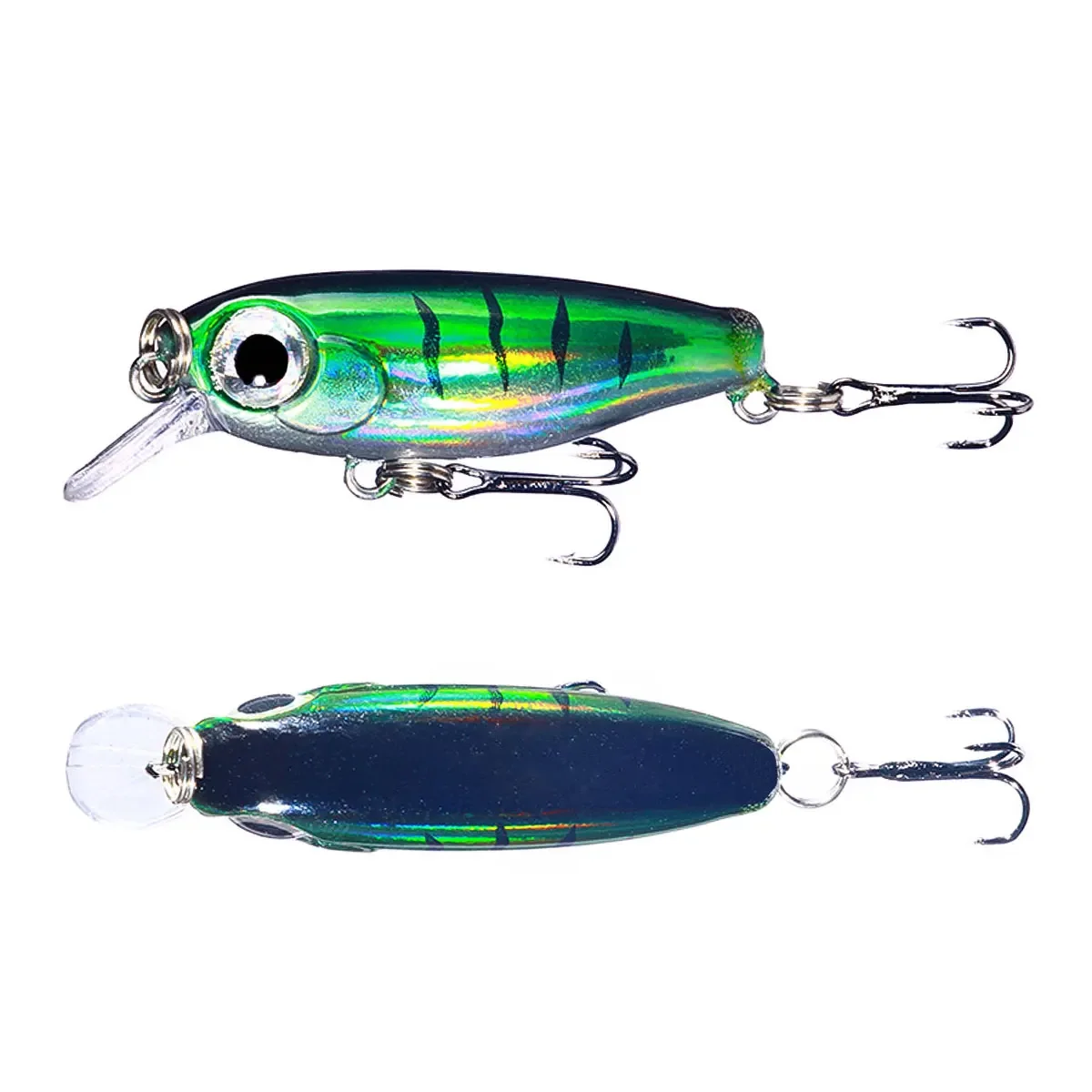 38mm 2.8g Minnow Sinking Wobblers Fishing Lures Trout Artificial plastic Hard Bait Jerkbait Crankbait Bass Fishing Tackle