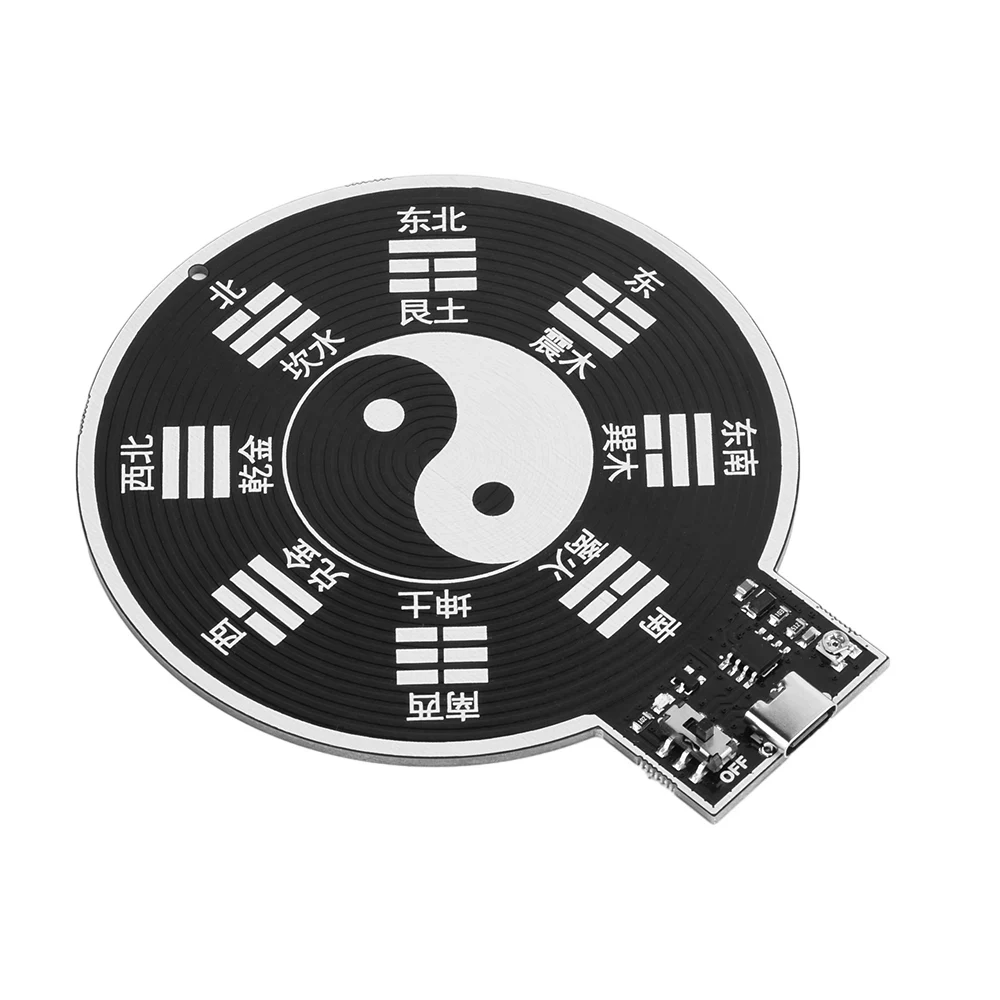 Generador de resonancias Schumann de 7,83 Hz Generador de ondas de pulso de frecuencia ultrabaja Resonador de audio tipo C Suministro para el hogar