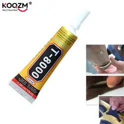 Adhesive 15ml T8000 Glue Clear Glue Epoxy Resin for Glass Flower Pot Crystal Fabric Rhinestones