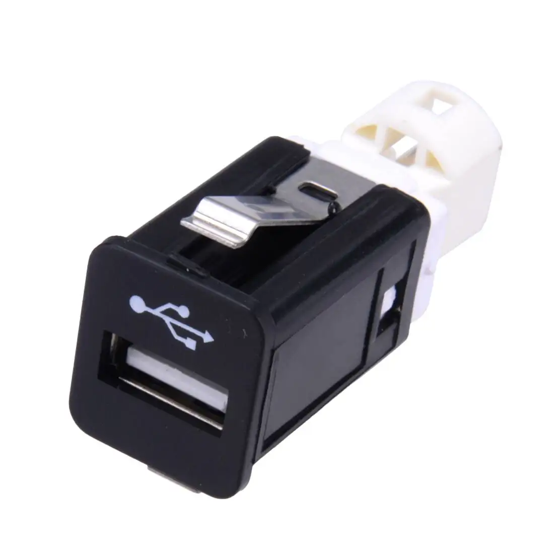 CITALL Retrofit Navigation Video Cable Harness USB Switch Socket fit for BMW CIC Head Unit F10 F15 F20 F25 F30 - Image 4