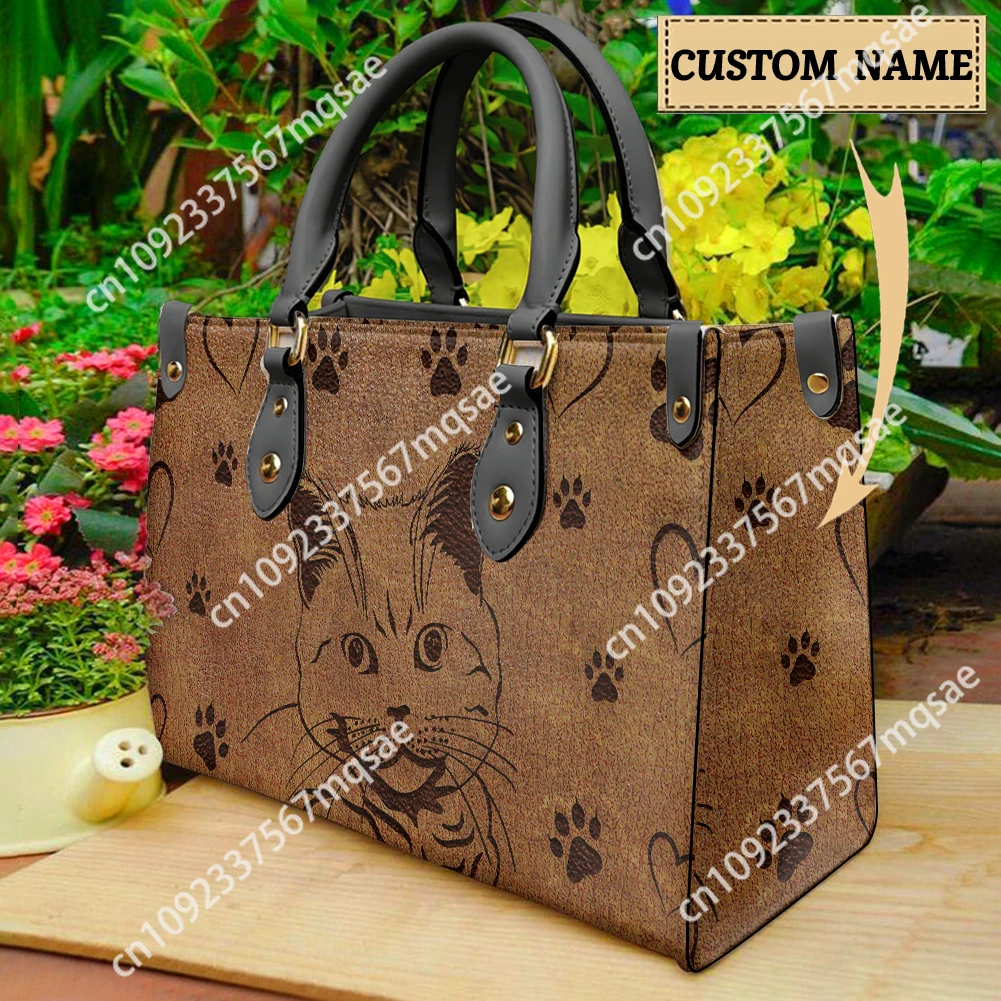 Borse tote con gatto nero magico stregoneria per donna Borse dal design di lusso premium Borsa a tracolla di marca Bolsas Para Mujeres femminili