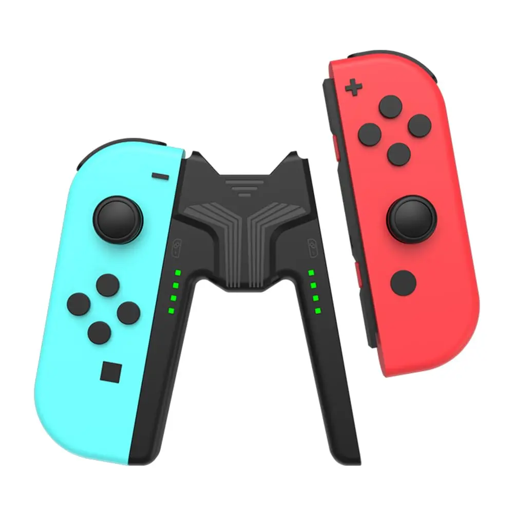 مقبض شحن عالمي Joycon للتبديل، حامل وحدة تحكم التبديل لـ Switch Joy Con ووحدة تحكم الطرف الثالث