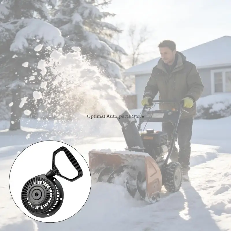 

20001054 Reliable Recoil Starter Assembly Designed For Snowblower Models With Easy Installation Process 08200922 08201024