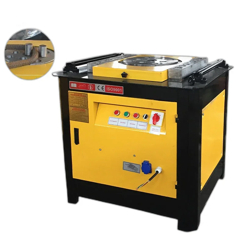 Penyok Kawat Rebar CNC Otomatis Berkualitas Tinggi Mesin Bending Batang Baja Padat Bertenaga Listrik Komponen Inti Motor Terjamin