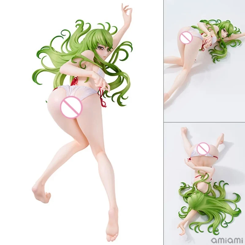 28cm FREEing B-STYLE Code Geass C.C. Sexy Anime Figure Lelouch of the Rebellion C.C. Bunny Girl Action Figure Adult Model Toys